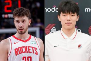 媒体人：训练师认为杨瀚森水平不比马卢阿奇低&amp;天花板比申京高