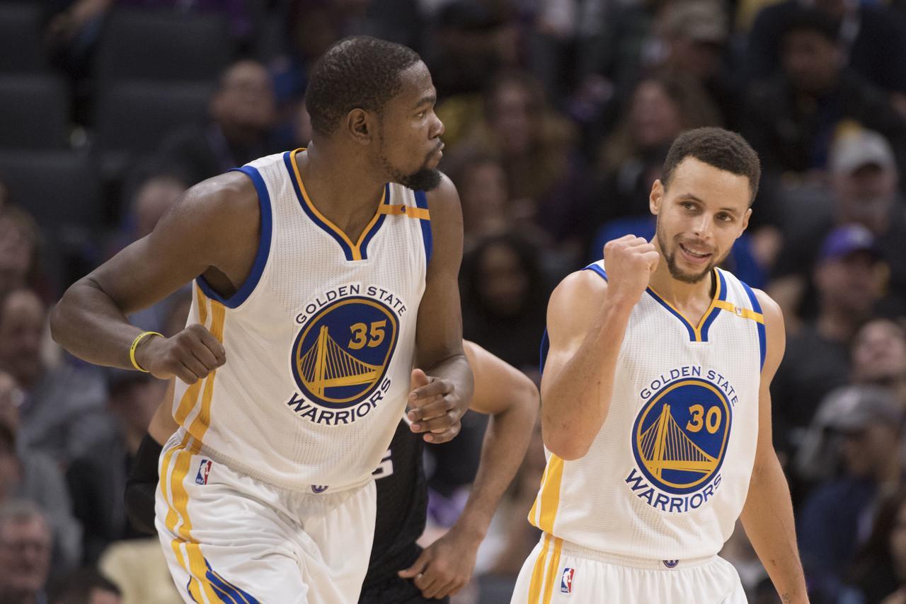 库里:2016年杜兰特来勇士 因为他知道在这里能够打得开心&去争冠