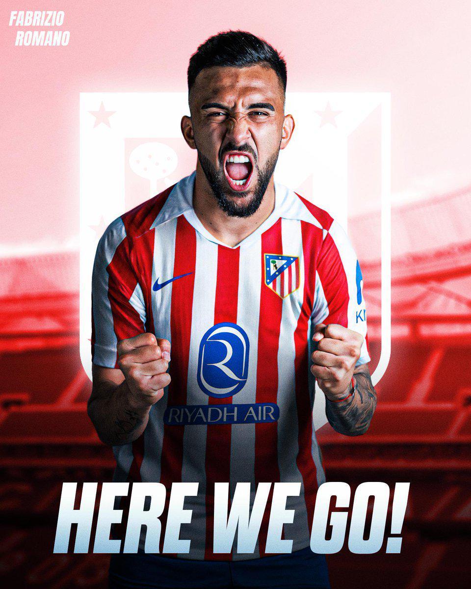 开云-Here we go！罗马诺：尼古拉斯-冈萨雷斯将先租后买加盟马竞