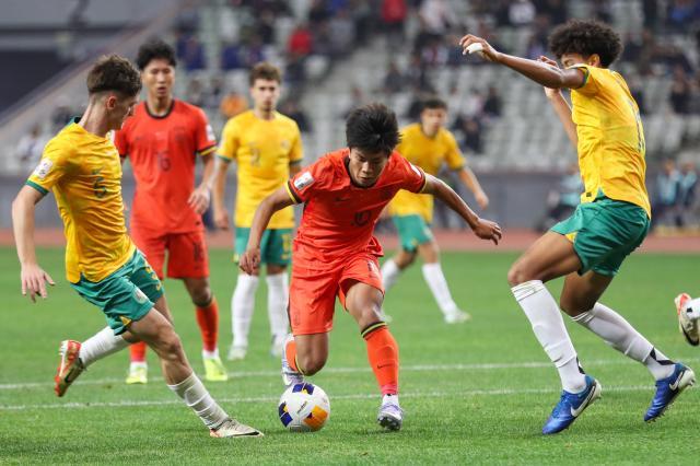 开云APP-拿澳大利亚队热身8强赛！国青惜败后入世信心大涨