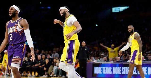 开云-攻防两端全面反弹！湖人需要这样的安东尼·戴维斯