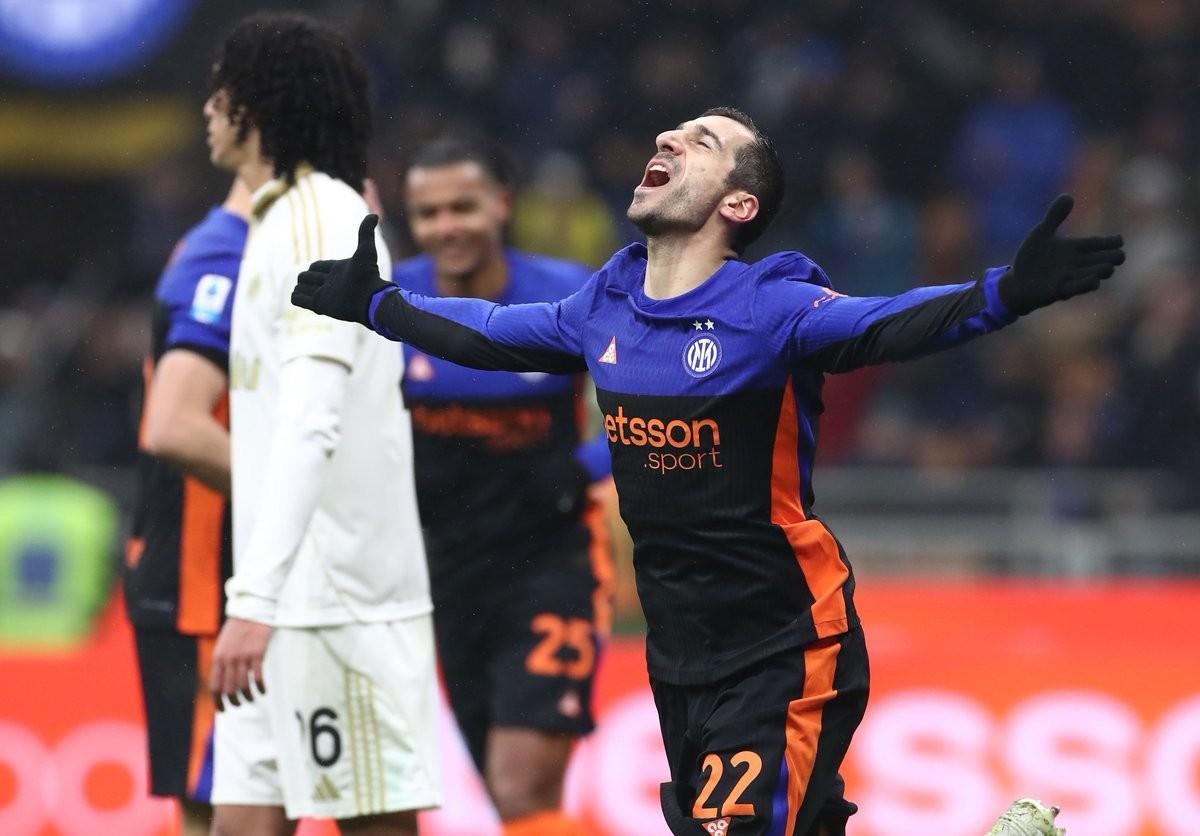 开云娱乐-意天空：国米愿意续约姆希塔良，但只会提供一年合同