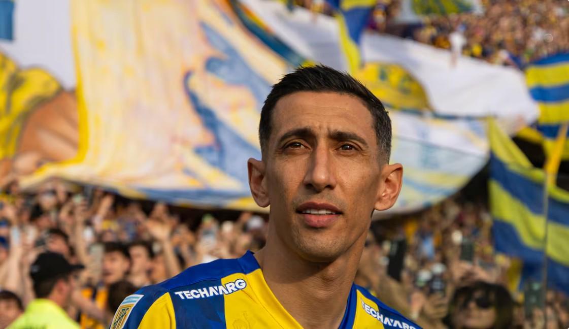 开云在线-迪马利亚:C罗成功靠努力和付出,梅西是喝着马黛茶展现天赋