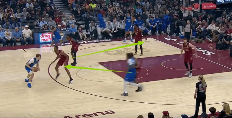 kaiyun-27+10率队爆冷战胜骑士！解析弗拉格本赛季阅读防守传球表现