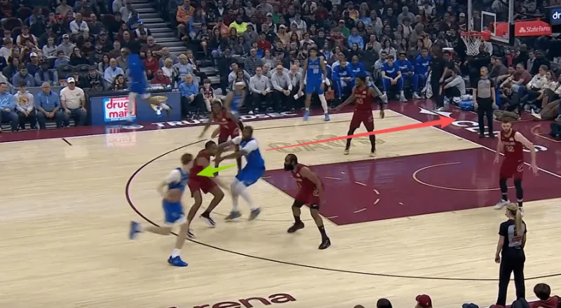 kaiyun-27+10率队爆冷战胜骑士！解析弗拉格本赛季阅读防守传球表现