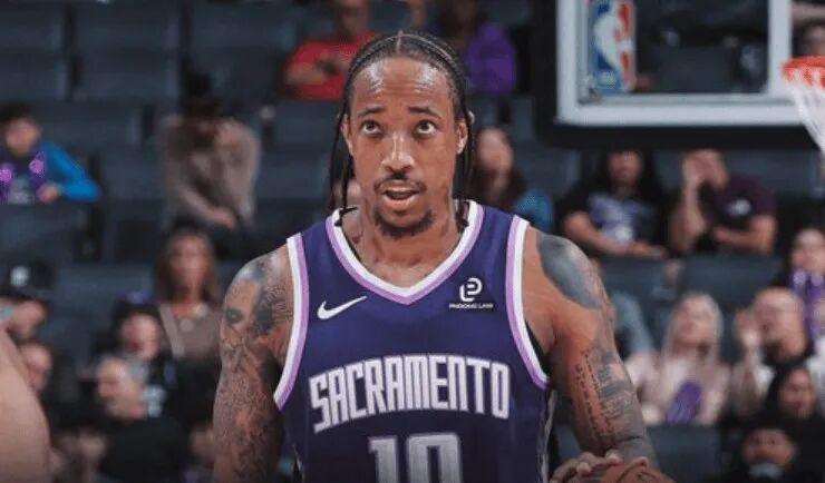 开云APP-德罗赞，与哈登真的是好基友！