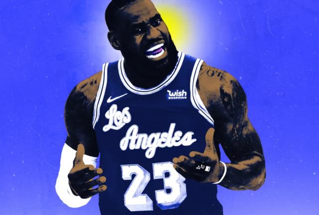 开云-湖人真会跌到附加赛？詹皇面临生涯最难冲冠之旅