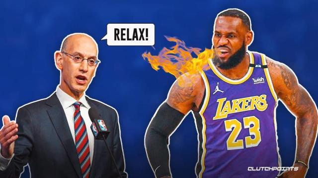 开云APP-詹姆斯对伤病问题如此敏感,因为他和湖人深受其害