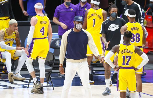 开云APP-詹姆斯对伤病问题如此敏感,因为他和湖人深受其害