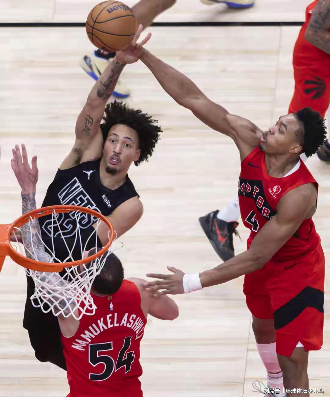 开云APP-巴雷特26分3板2助 猛龙男篮128-98大胜篮网 锁定东部第五