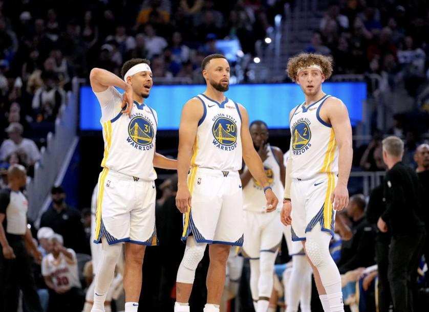 开云在线-勇士常规赛数据：37胜45负西部第10，场均三分出手44.2次联盟第一